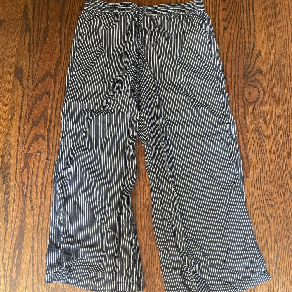 Wide leg crop JCrew Pant
